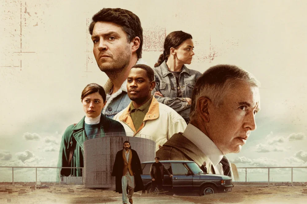 Netflix - una serie sobre la cruda realidad de la lucha contra el narcotráfico de heroína en el Reino Unido