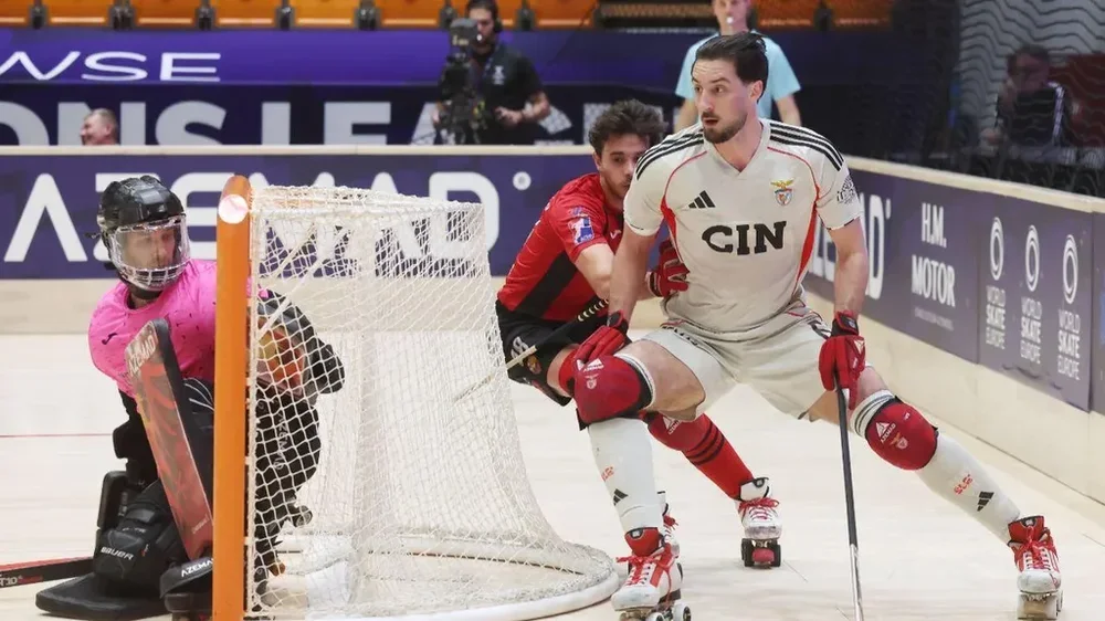 Benfica-Reus Deportiu, quartos de final da Liga dos Campeões de Hóquei em Patins