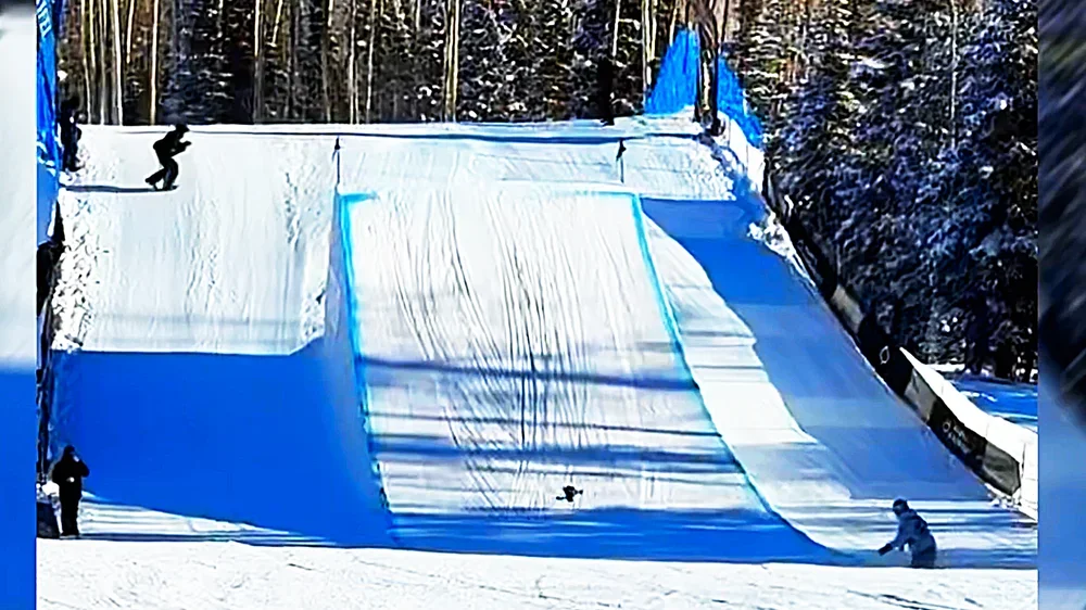 【スノーボード】 ミラノ五輪金メダリスト深田選手の映像大公開！スロープスタイル・ワールドカップ初戦