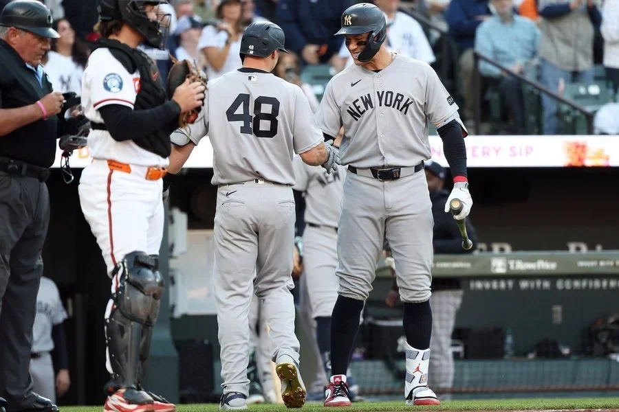 MLB: New York Yankees at Baltimore Orioles