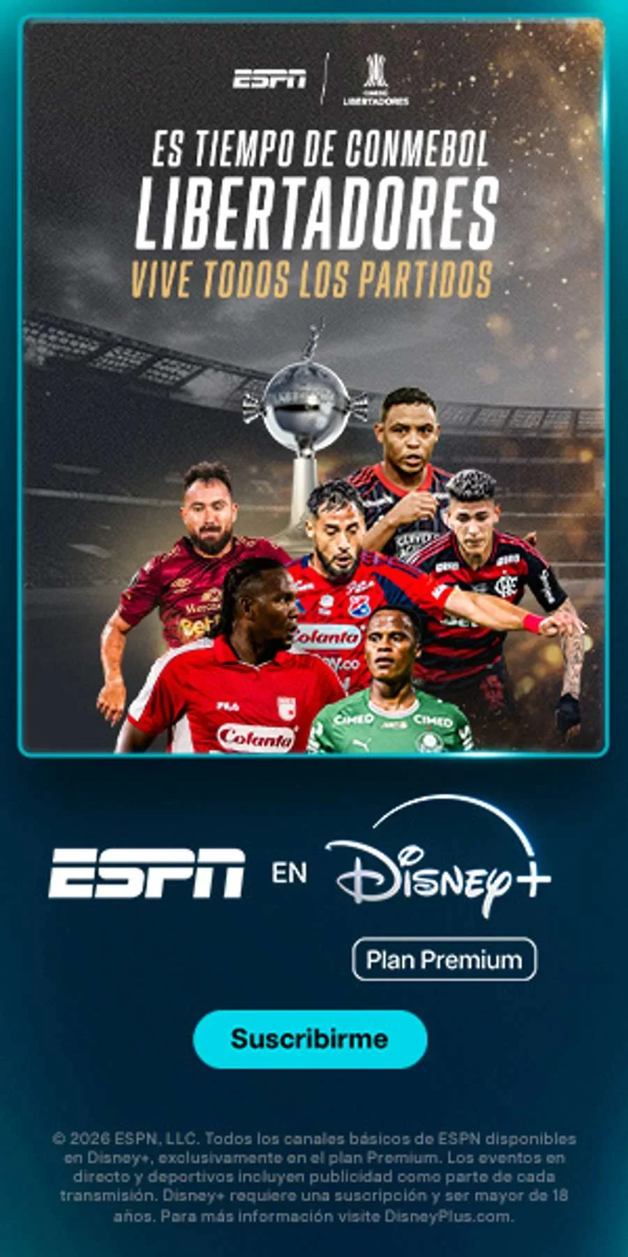 Suscríbete a Disney+
