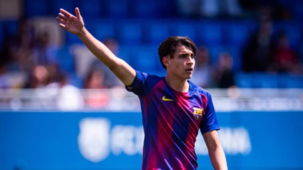 Toni Fernández lo intentó sin mucho éxito contra el Atlètic Lleida